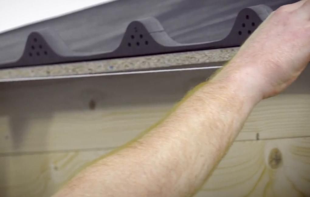 ONDUVILLA VENTILATED FOAM FILLER