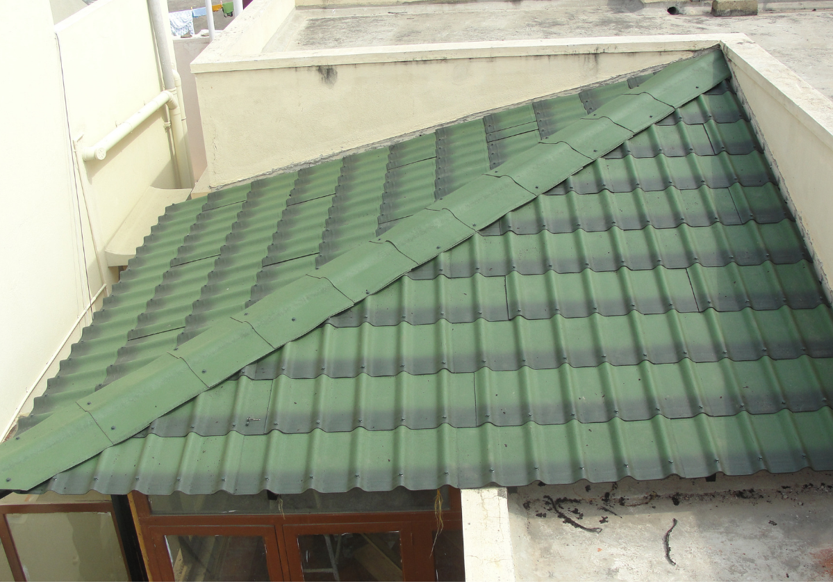 lightweight roof tiles