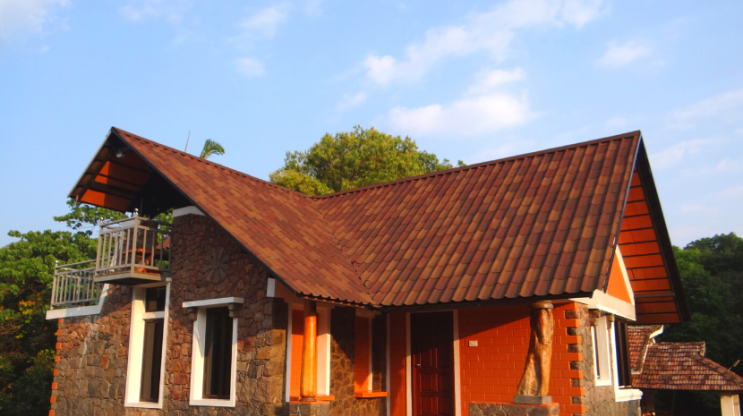 Onduvilla roofing tiles